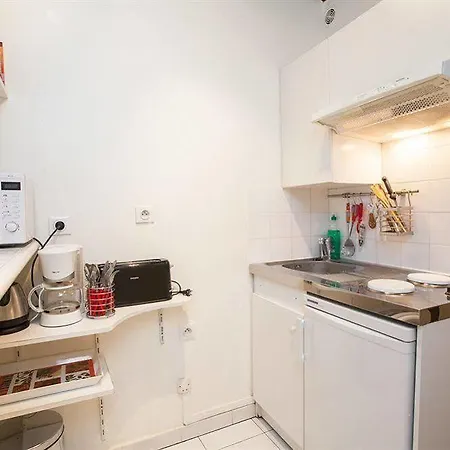 Apartment Beaubourg *